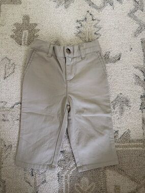 Ralph Lauren Baby Kids Khaki Neutral Chino Size 6 Months